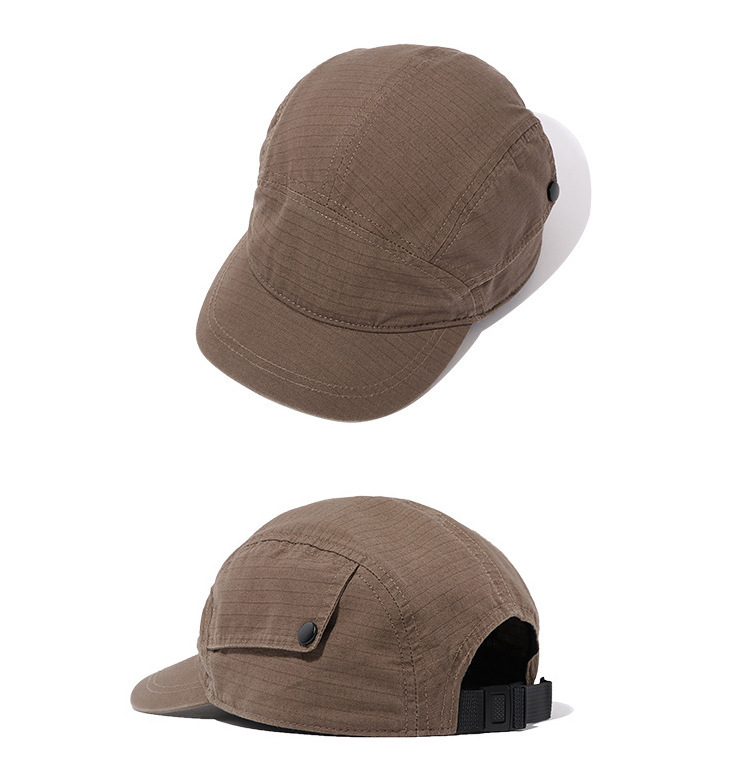 Retro Short-brimmed Hat