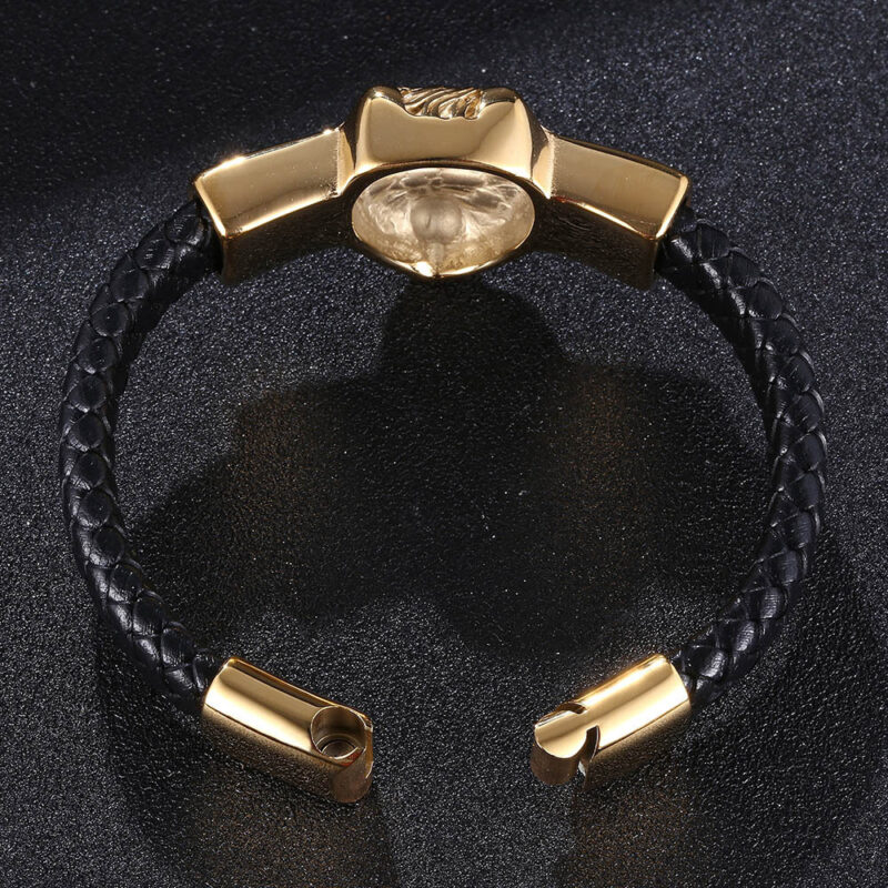 Lion's Head Bracelet