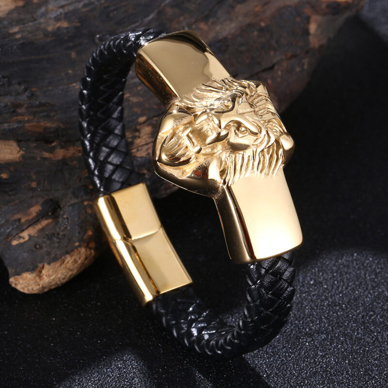 Lion's Head Bracelet