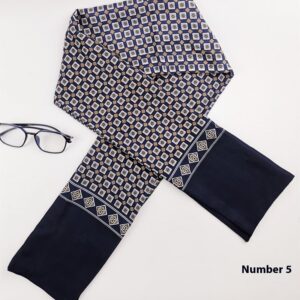 Men's Scarf - Stylish Cashmere Silk Scarf