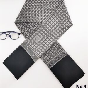 Men's Scarf - Stylish Cashmere Silk Scarf