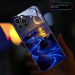 Moon Sea Glass Phone Case - Luminous