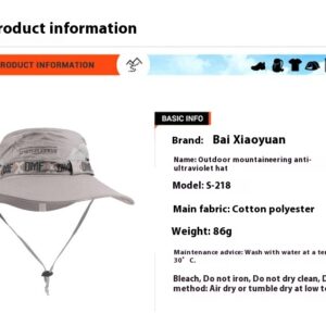 Men's Sun Hat