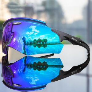 Sports Glasses - Vibrant Colors & UV400 Protection