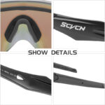 Sports Glasses - Vibrant Colors & UV400 Protection