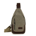 Crossbody Chest Bag - Wear-resistant & Spacious