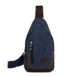 Crossbody Chest Bag - Wear-resistant & Spacious