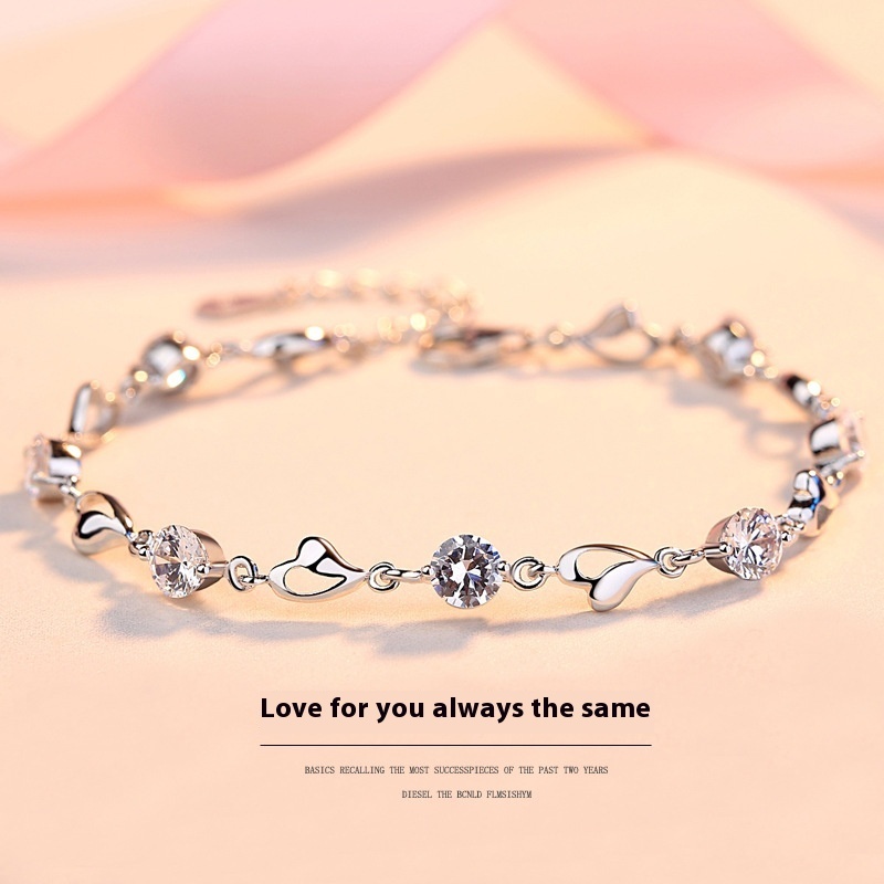 Silver Bracelet - Ultimate Romantic Gift