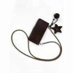 Leather Phone Bag Crossbody