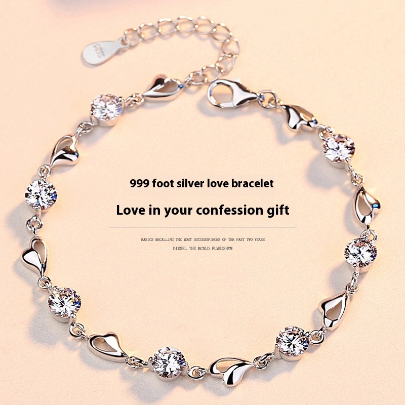 Silver Bracelet - Ultimate Romantic Gift