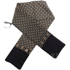 Men's Scarf - Stylish Cashmere Silk Scarf