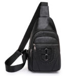 Chest Bag - Women's Chic Retro Messenger Bag