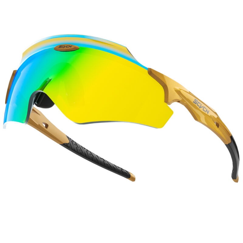 Sports Glasses - Vibrant Colors & UV400 Protection