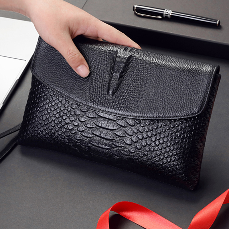 Black Clutch Bag