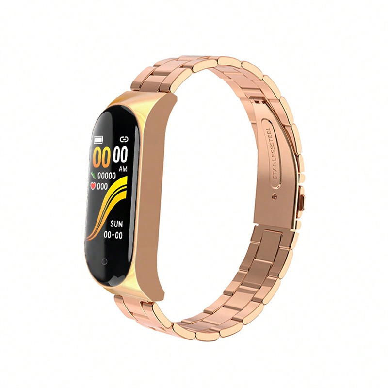 NFC Smart Bracelet – Stylish Fitness Tracker