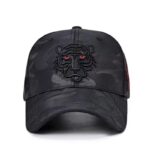 Men's Cap | Stylish Tiger Head Pattern