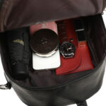 Leather Travel Backpack