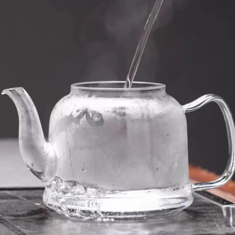 Glass Tea Pot - Large Capacity & Premium Quality