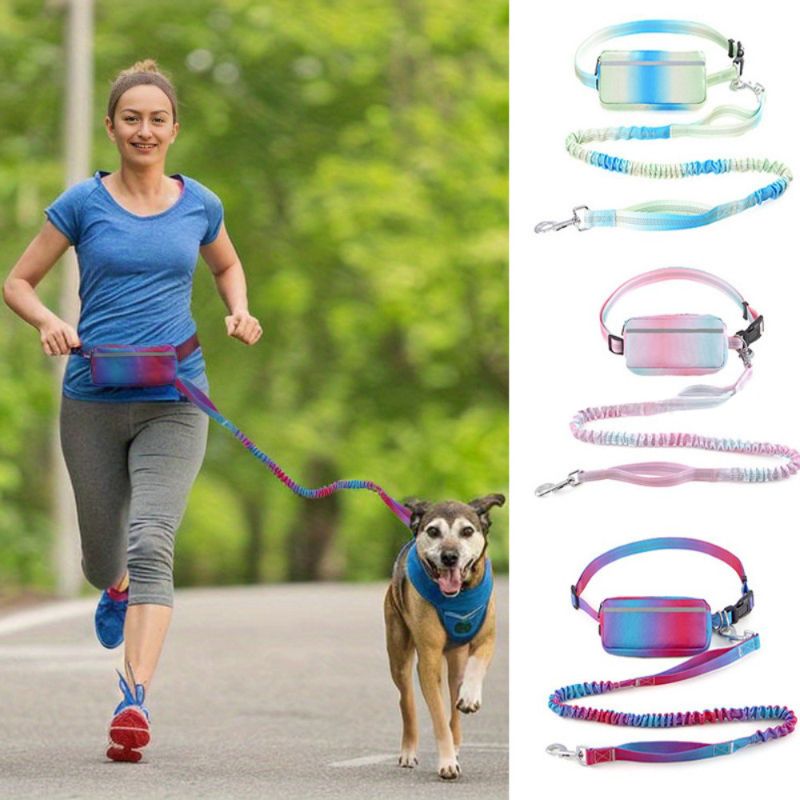 Hands-Free Dog Leash & Waist Bag