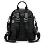 Leather Travel Backpack