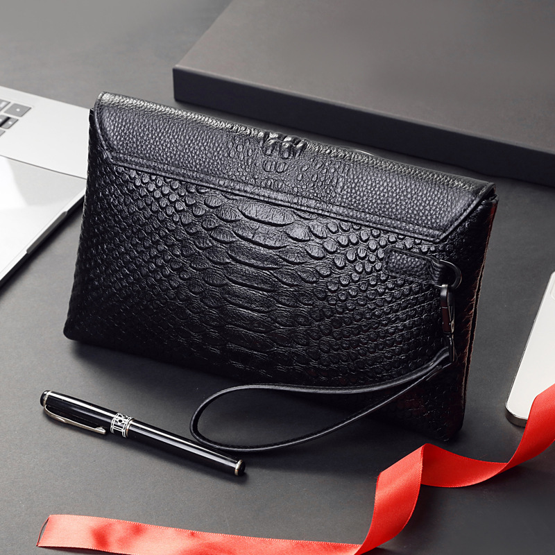 Black Clutch Bag