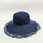 Women's Denim Sun Hat