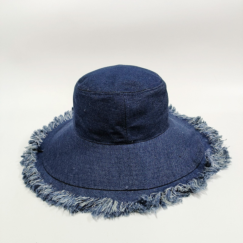 Women's Denim Sun Hat