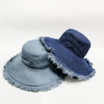 Women's Denim Sun Hat