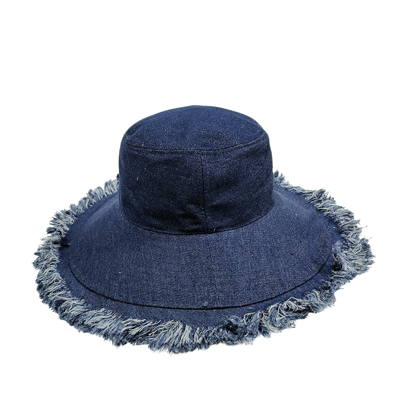 Women's Denim Sun Hat