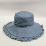 Women's Denim Sun Hat