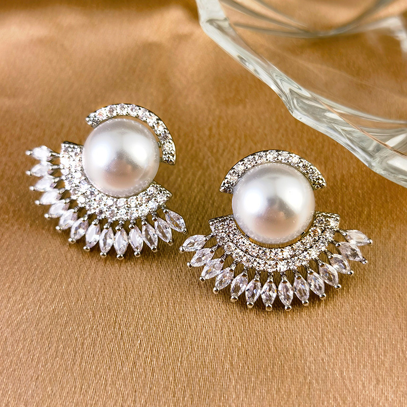 Pearl Earrings