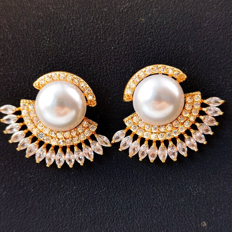 Pearl Earrings