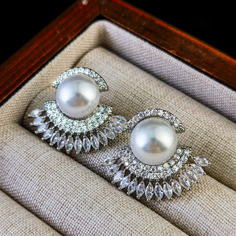 Pearl Earrings