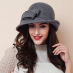 Women's Hat - Chic French Retro Design