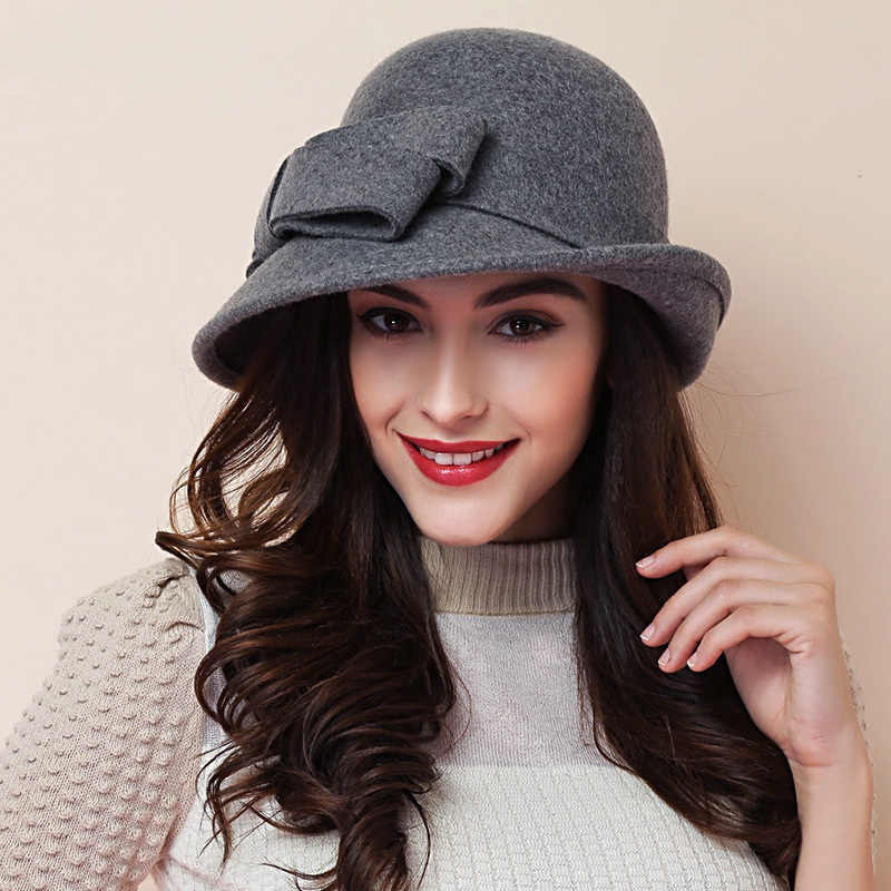 Women's Hat - Chic French Retro Design