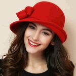 Women's Hat - Chic French Retro Design