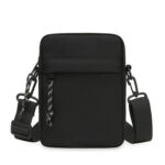 Men's Mini Crossbody Bag Black