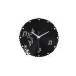 Black Wall Clock