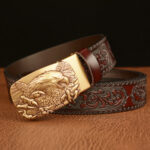 Men's Leather Belt