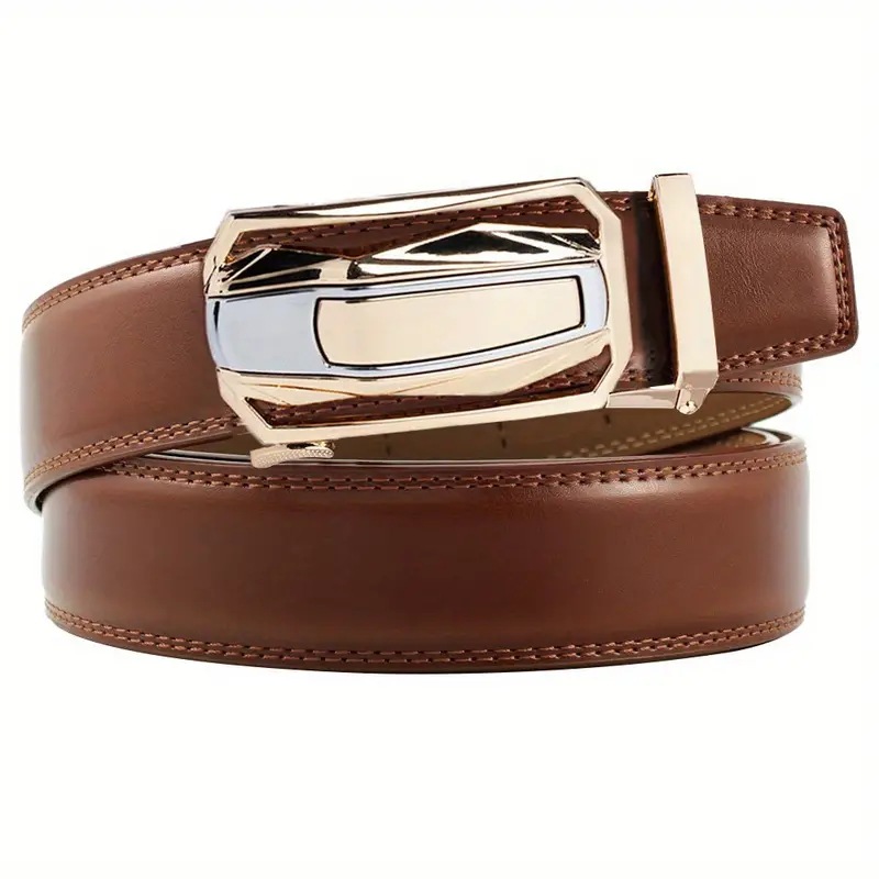 Men's Leather Belt Brown