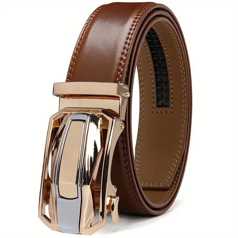 Men's Leather Belt Brown