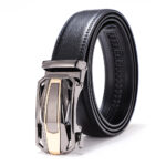 Men's Leather Belt Black