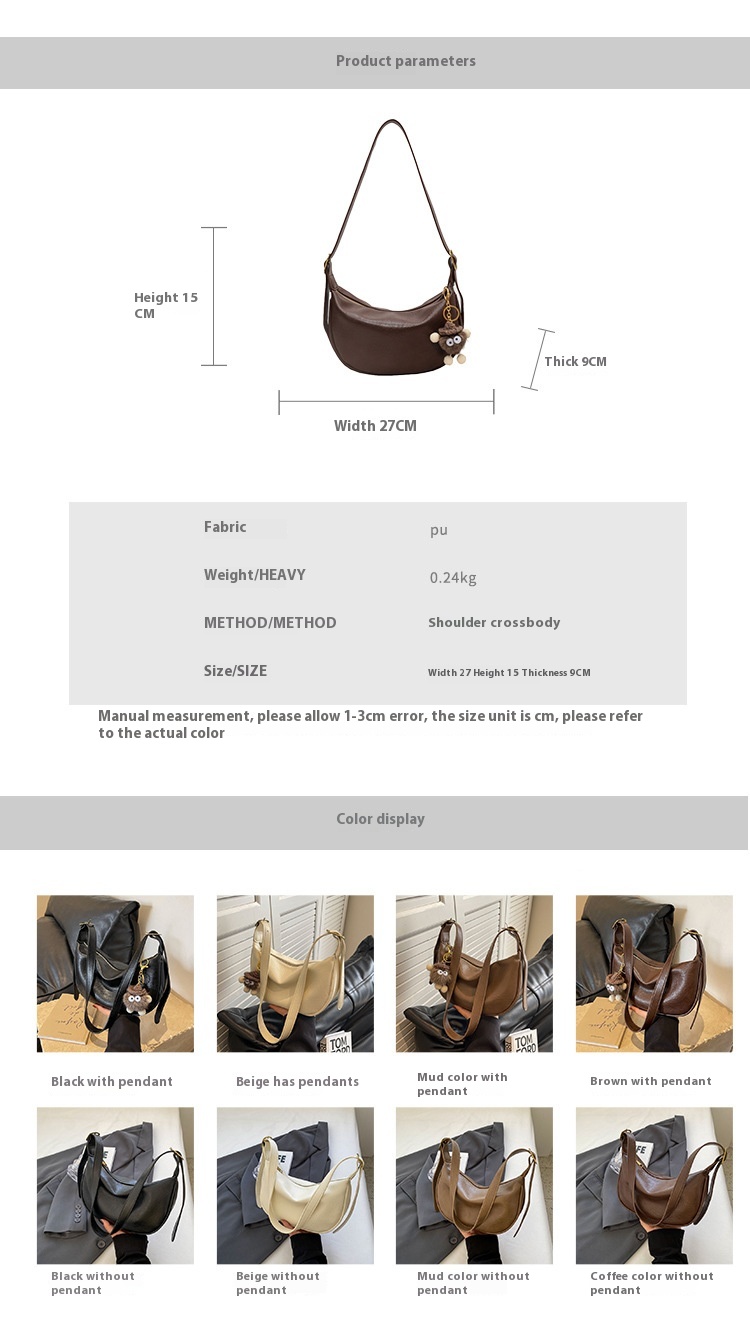 Umhängetasche mit einer Schulter