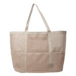 Dámská každodenní taška přes rameno béžová