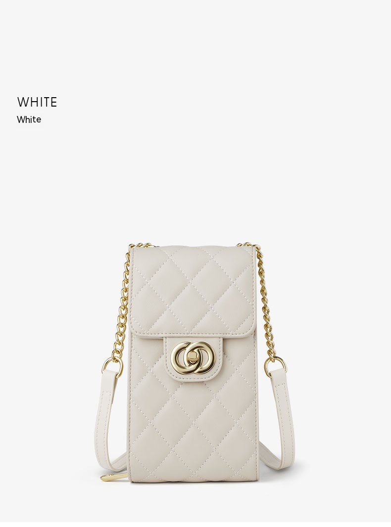 Mála Fóin Bheag Leathar Bán – Tras-chomhpháirt Dhlúth Stíliúil