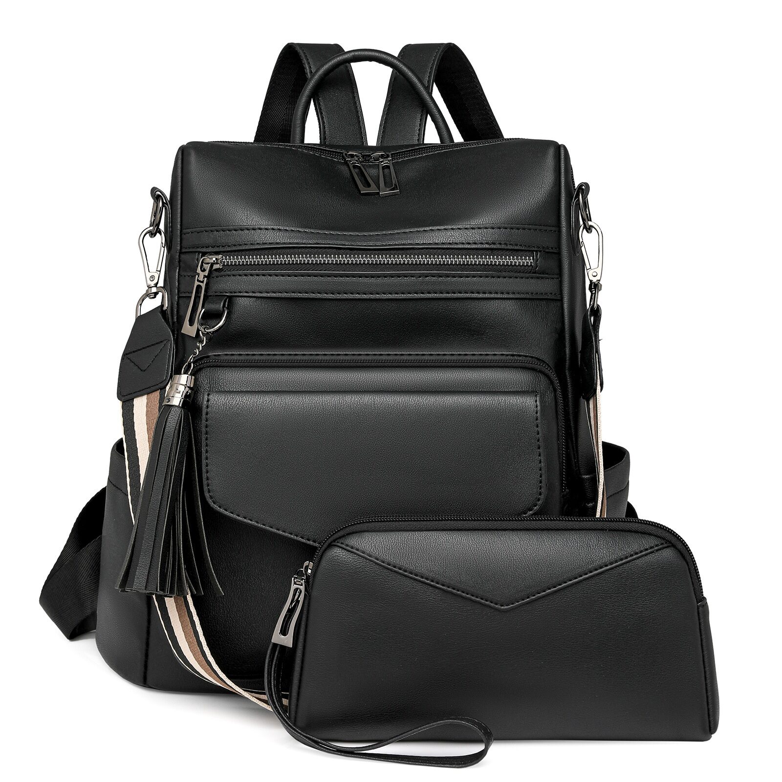 Damenrucksack - Schwarz