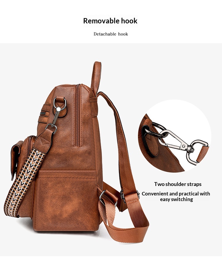 Damenrucksack - Braun