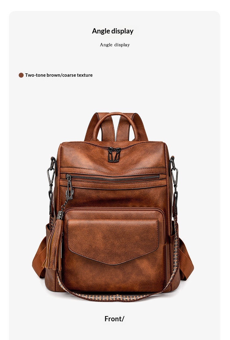 Damenrucksack - Braun