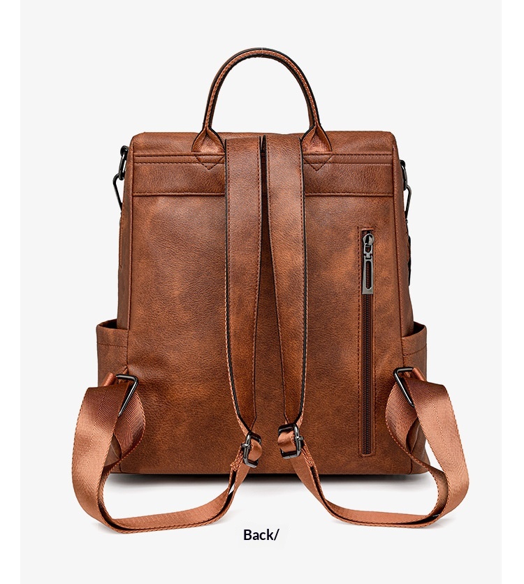 Damenrucksack - Braun