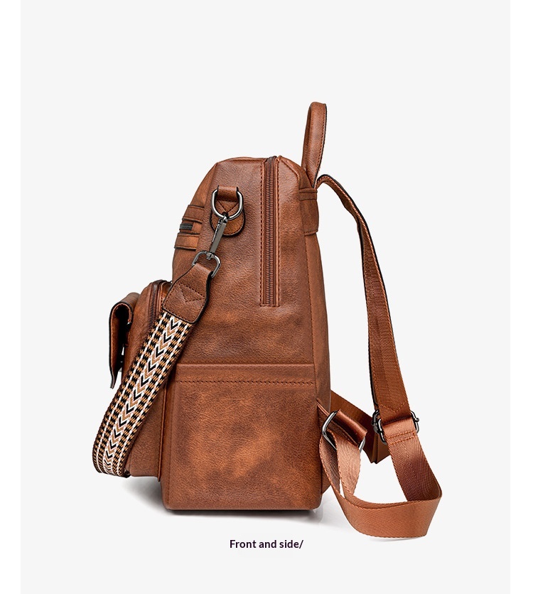 Damenrucksack - Braun 